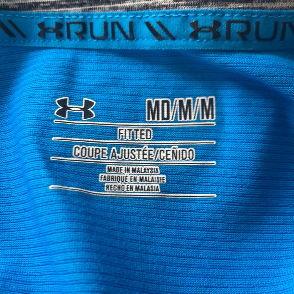 Under Armour Men’s M Fitted Quarter Zip - Picture 3 of 3